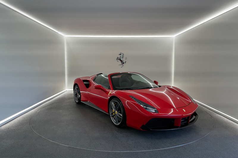 Ferrari 488 Spider / Rosso Corsa / 2Y Ferrari Approved — photo 8