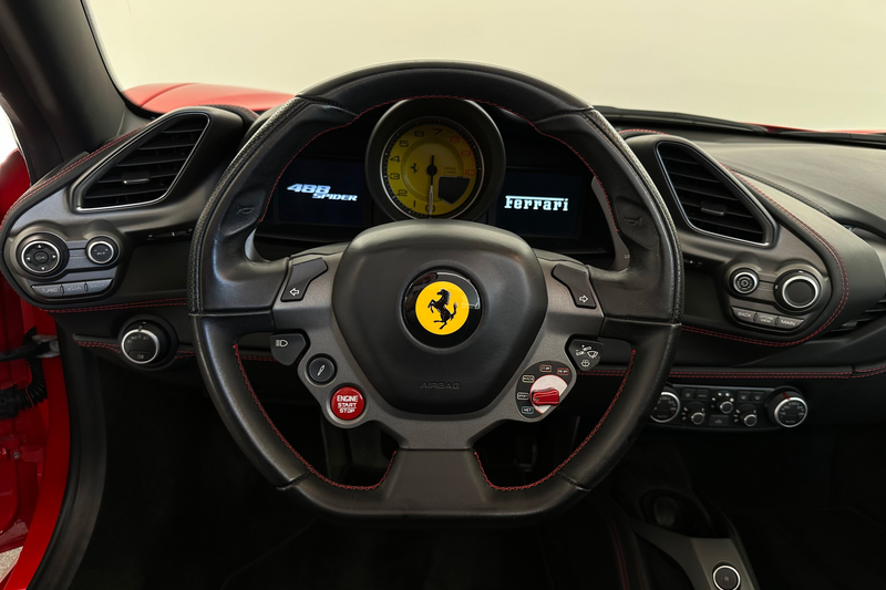 Ferrari 488 Spider / Rosso Corsa / 2Y Ferrari Approved — photo 11