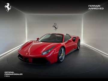 Spider / Rosso Corsa / 2Y Ferrari Approved