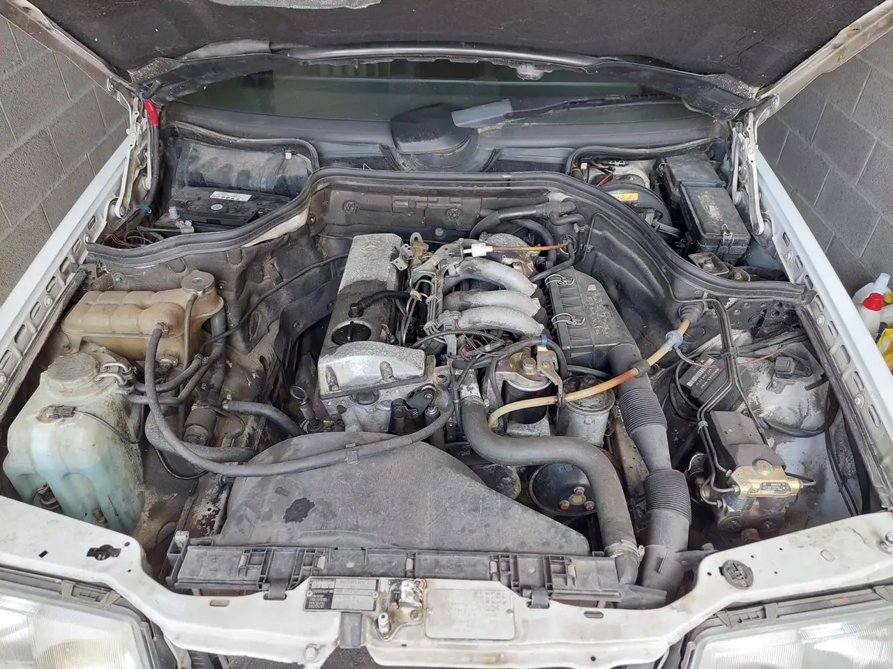 Mercedes-Benz 200 W124 200D, foto 6