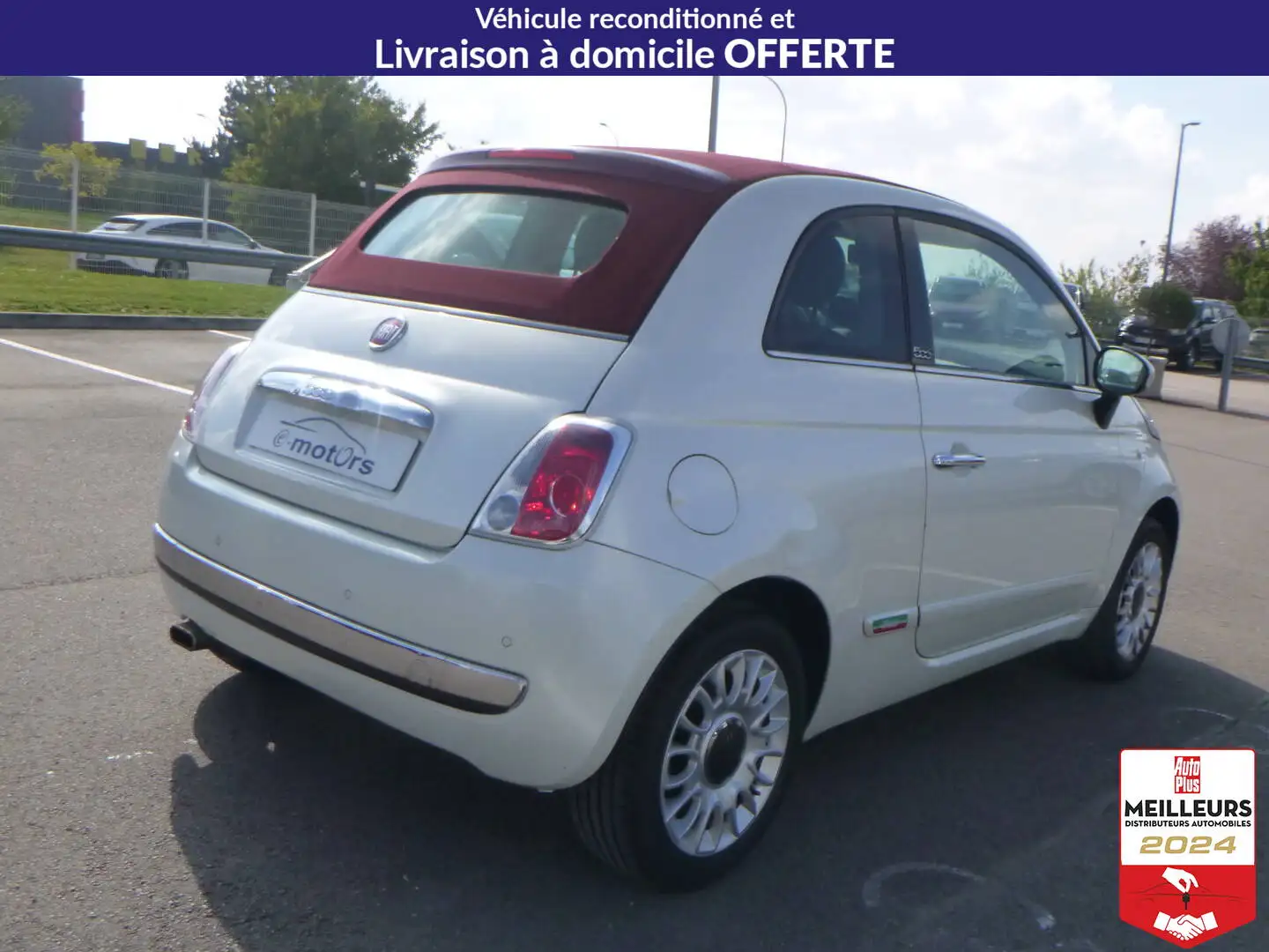 Fiat 500C 1.4 16V 100 ch - Rock Dualogic Vente   Marchands Wit - 2