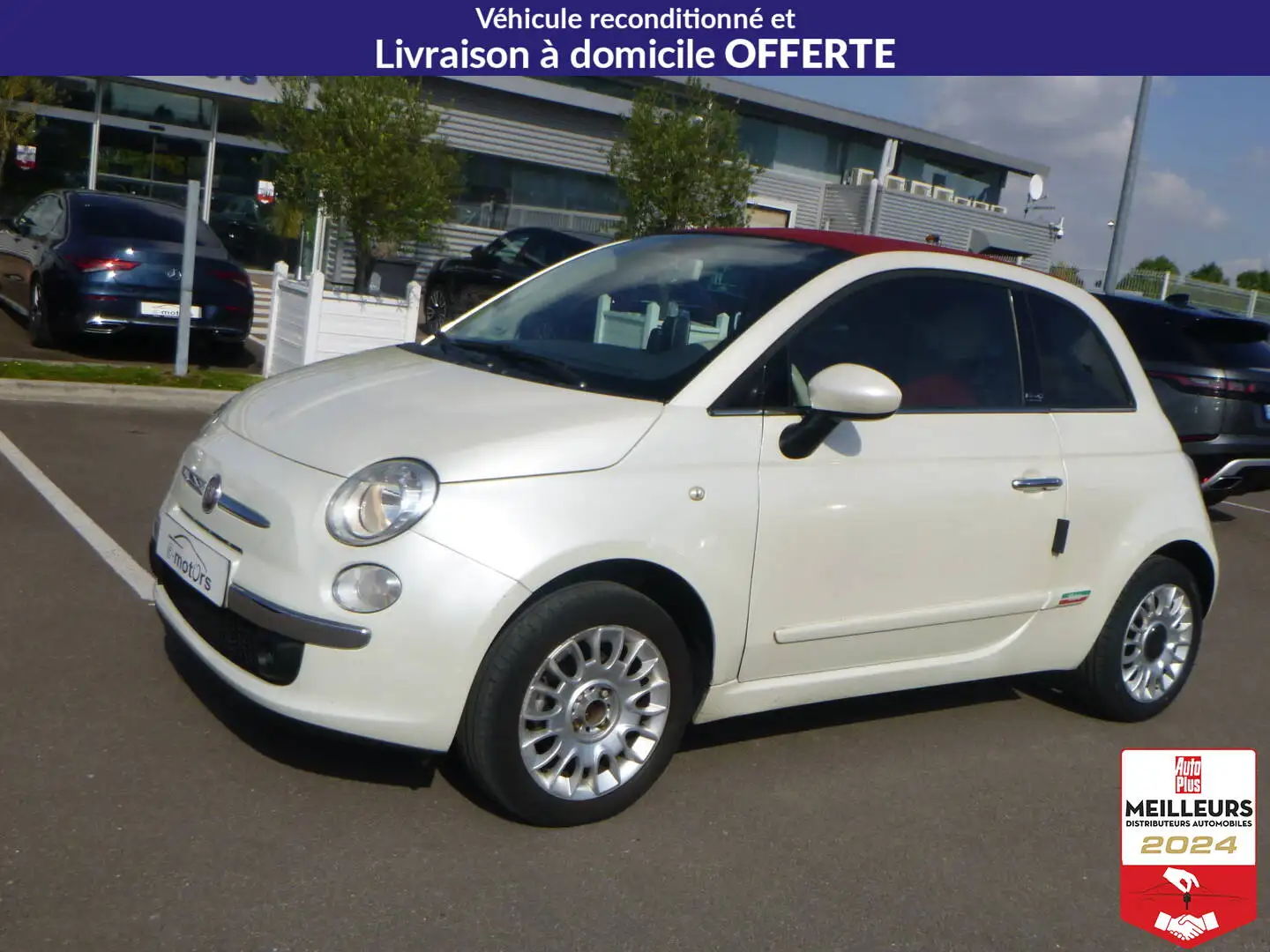 Fiat 500C 1.4 16V 100 ch - Rock Dualogic Vente   Marchands Wit - 1