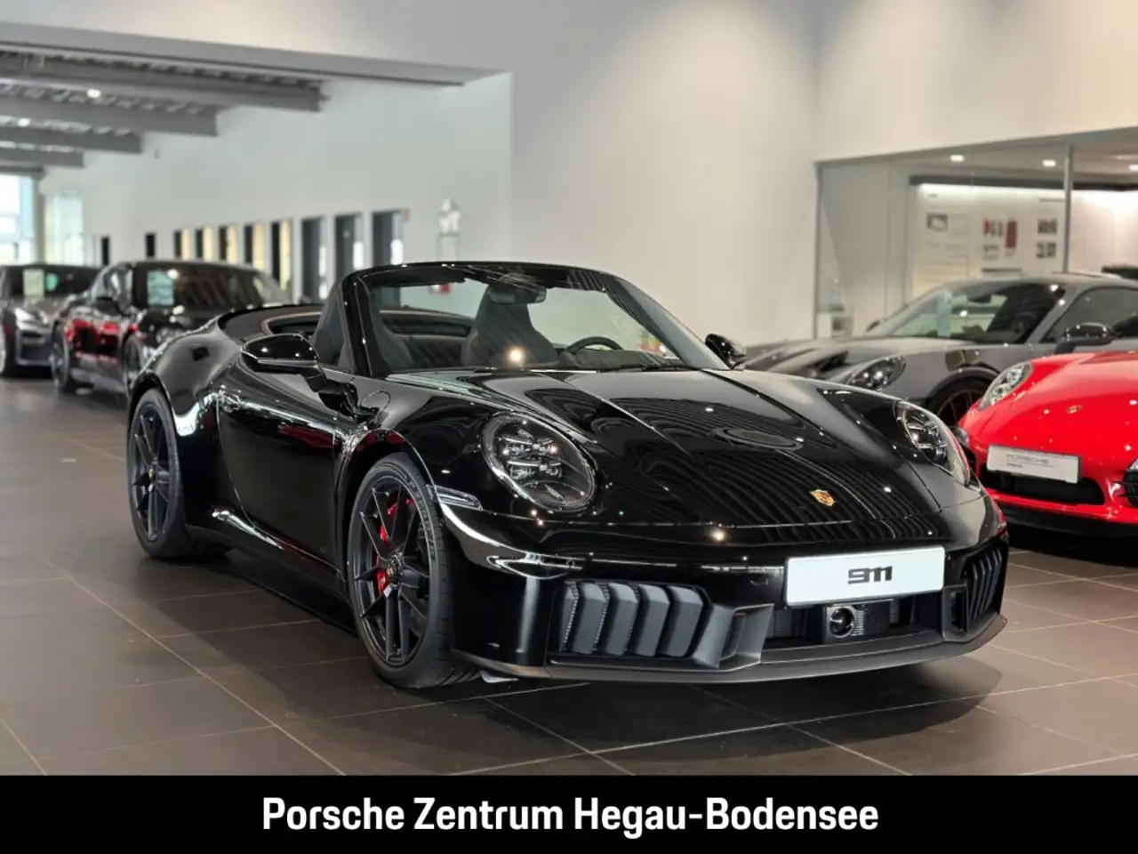 Porsche 992 (911) Carrera GTS Cabriolet/Sportsitze+/BOSE/HD-Ma 12