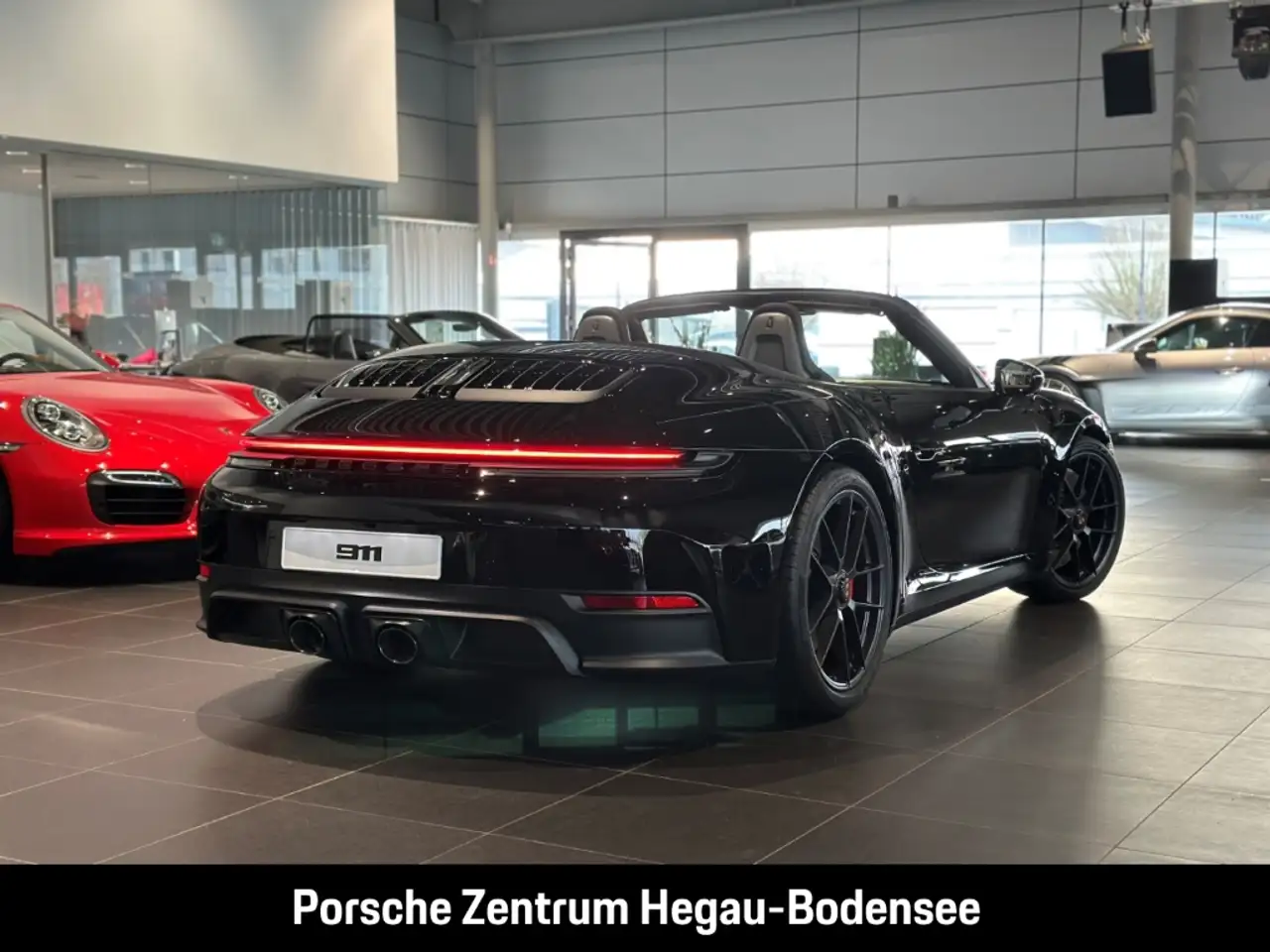 Porsche 992 (911) Carrera GTS Cabriolet/Sportsitze+/BOSE/HD-Ma 2