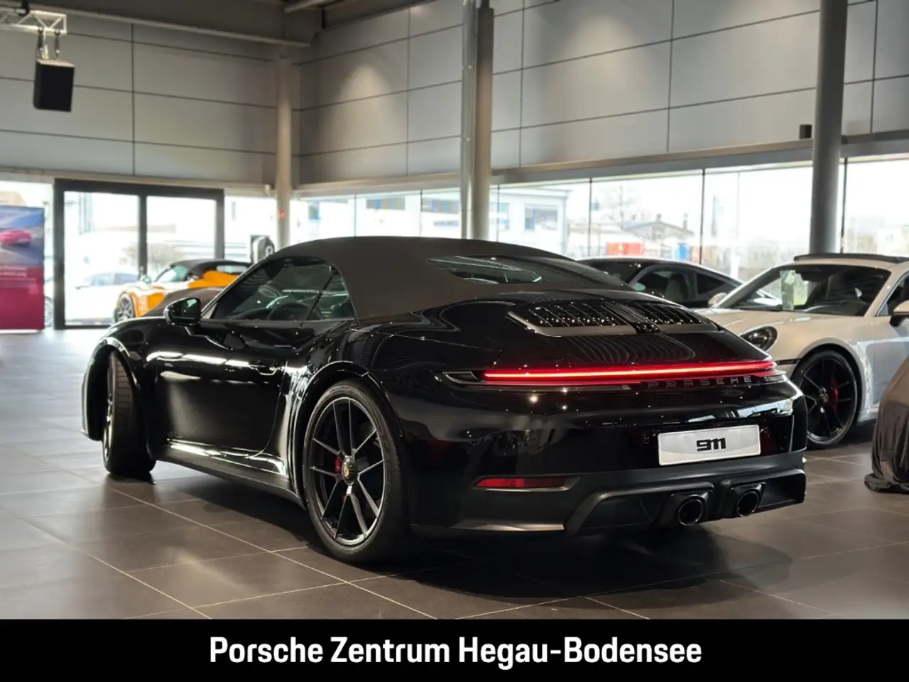 Porsche 992 (911) Carrera GTS Cabriolet/Sportsitze+/BOSE/HD-Ma 15
