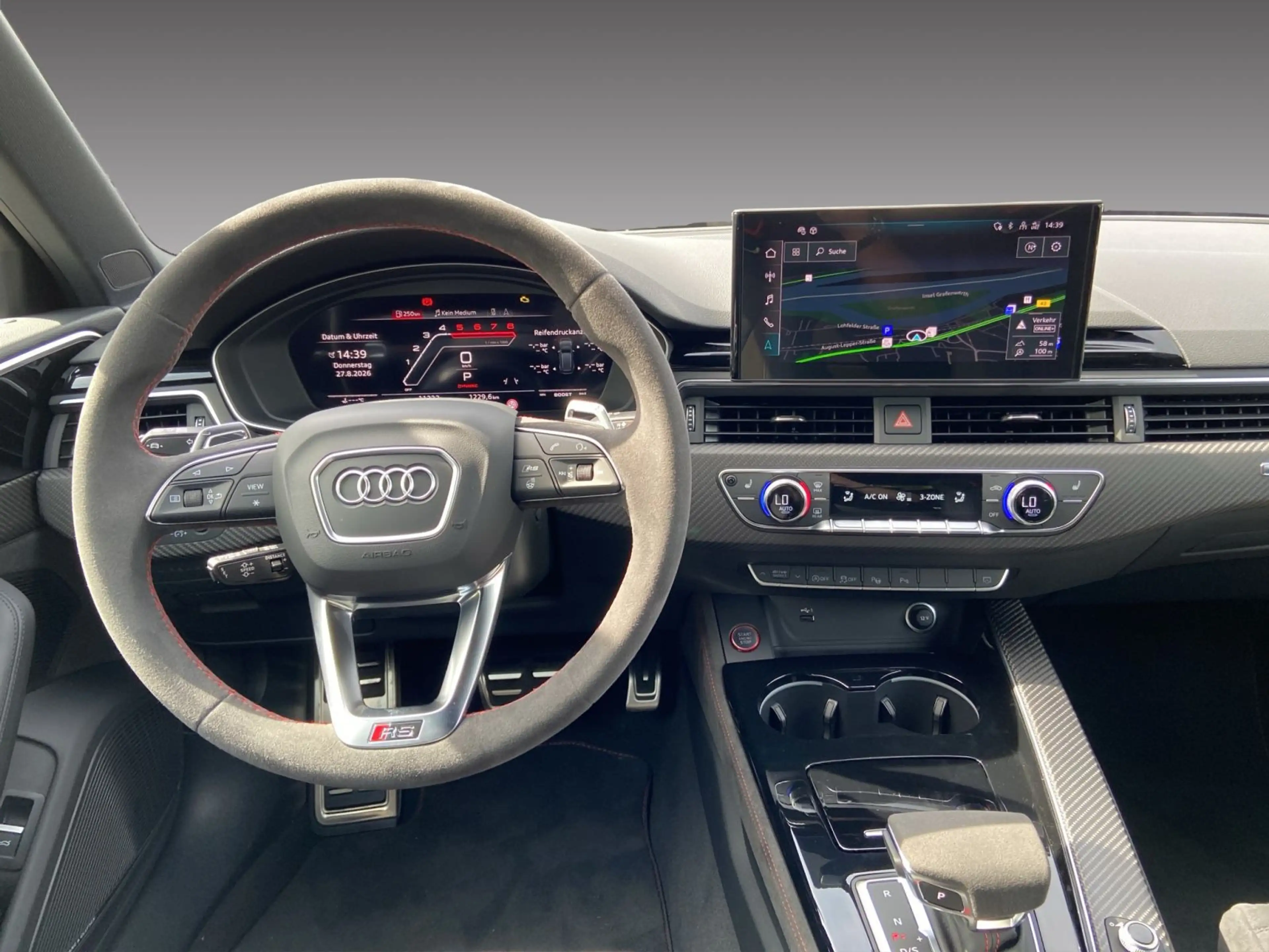 Audi RS4 2.9 TFSI quattro RS quattro AHK LED K — photo 15