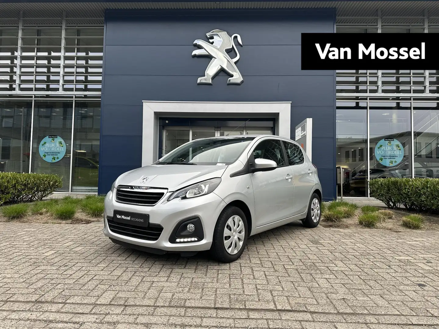 Peugeot 108 1.0 e-VTi Active | Zeer zuinig | Lage kilometersta Grijs - 1