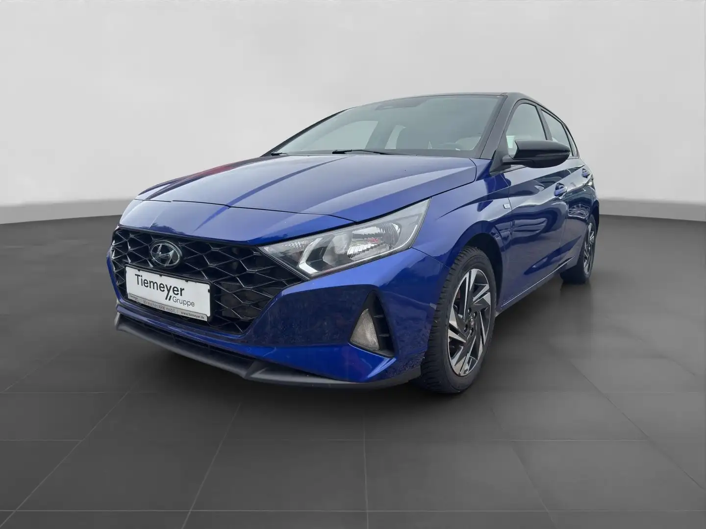 Hyundai i20 1.0 T-GDI INTRO EDITION SHZG KAMERA Blau - 2