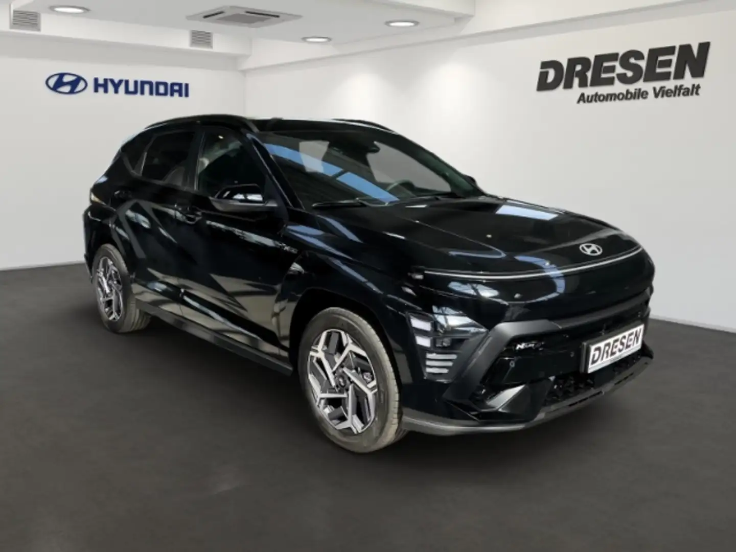 Hyundai KONA Hybrid N-Line+Automatik+Navi+Bose+LED+ACC Noir - 2