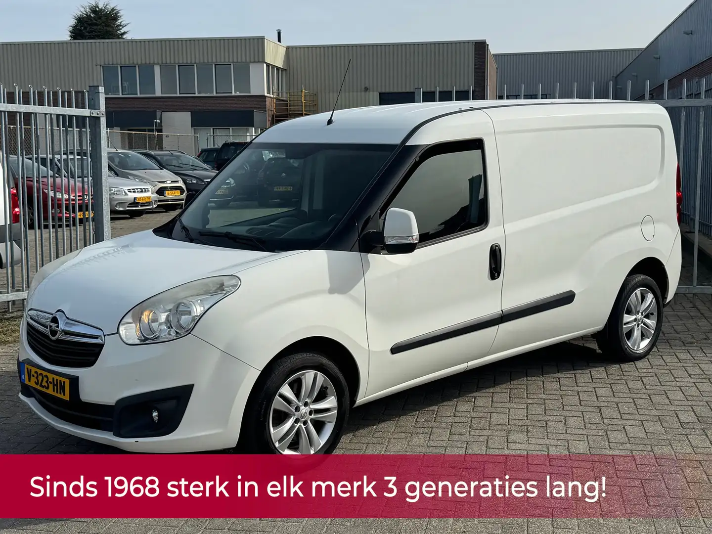 Opel Combo 1.3 CDTi L2H1 Sport! KMST NAP NL AUTO! Airco l Cru Wit - 1