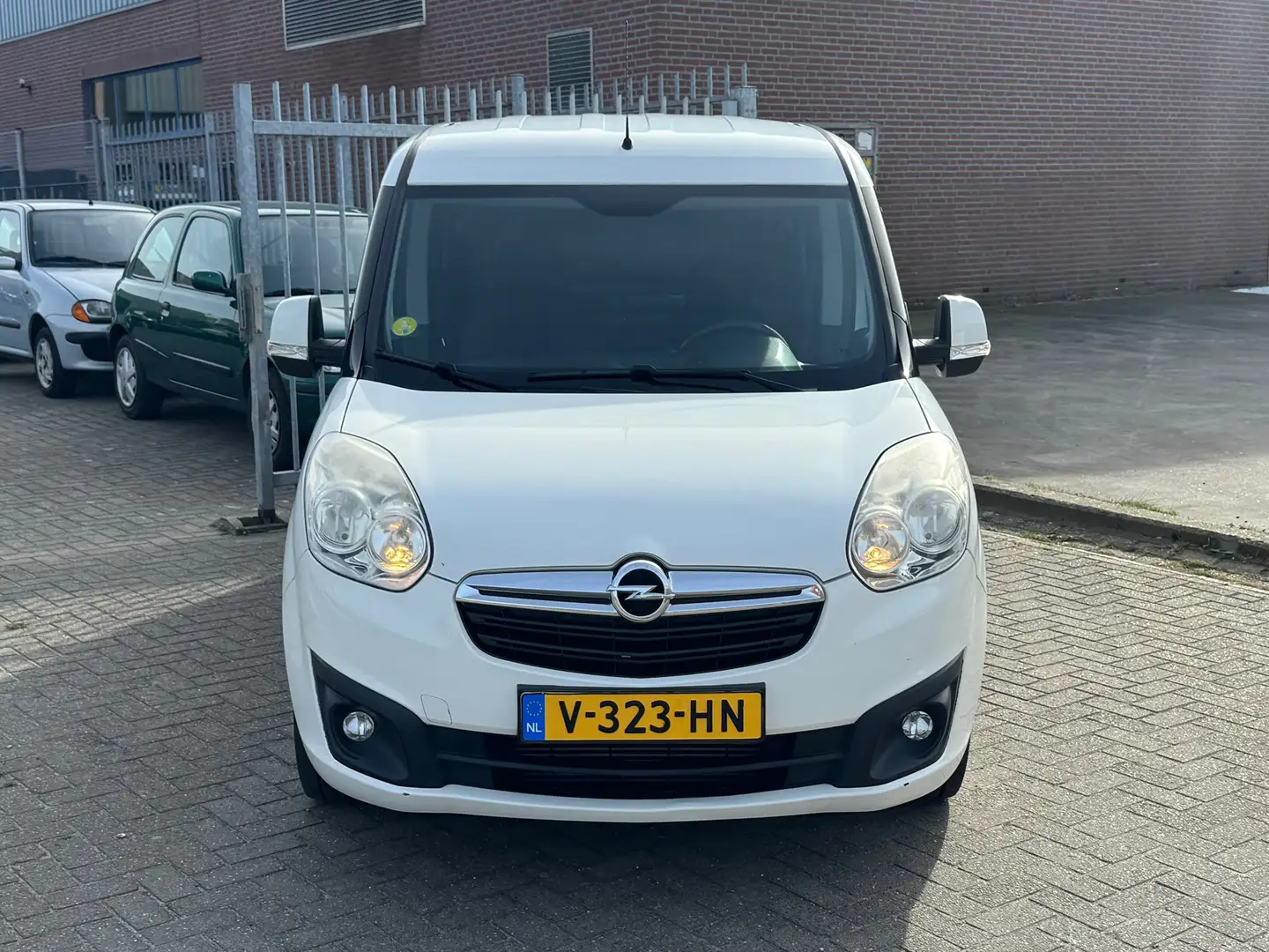 Opel Combo 1.3 CDTi L2H1 Sport! KMST NAP NL AUTO! Airco l Cru Wit - 2