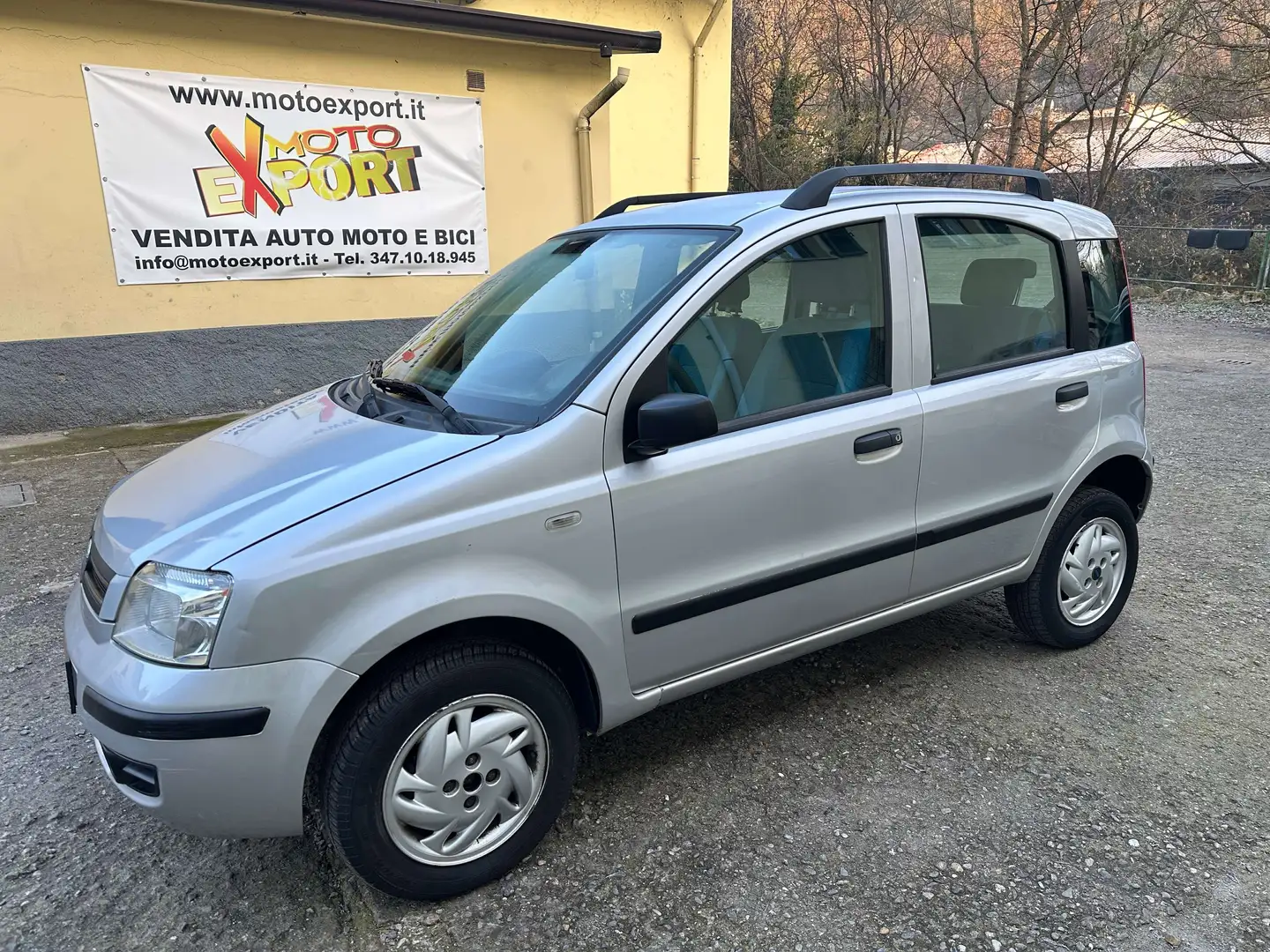 Fiat Panda Panda 1.2 natural power Dynamic Argento - 1