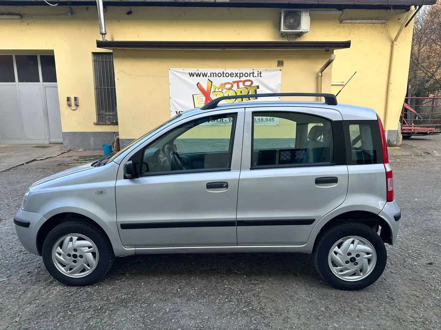 Fiat Panda Panda 1.2 natural power Dynamic Argento - 2