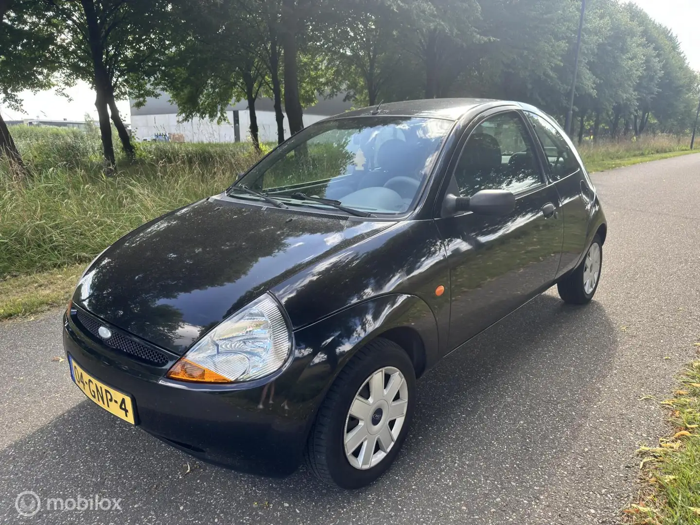 Ford Ka/Ka+ 1.3 Cool & Sound*NEW APK 07/26*ELEK. RAMEN*AIRCO Zwart - 1