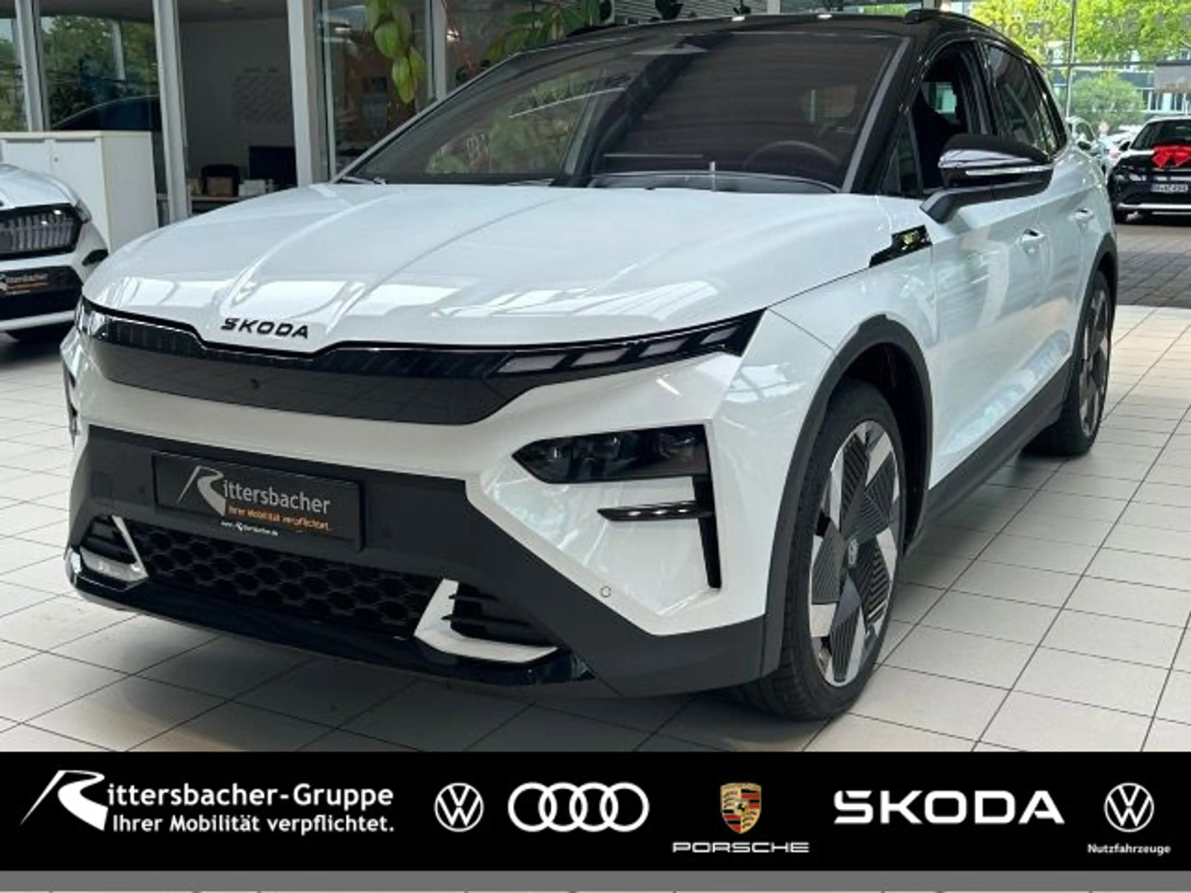 Skoda Elroq RS (82 kWh) 250 kW 1-Gang-Automatik 4x4 Ve