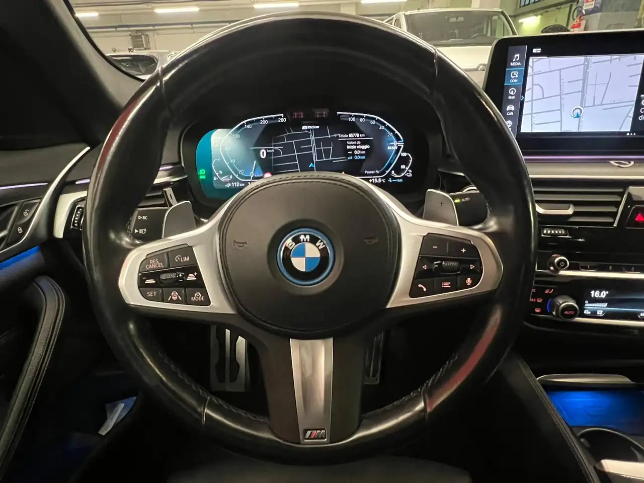 BMW 530 530e M Sport Auto 13