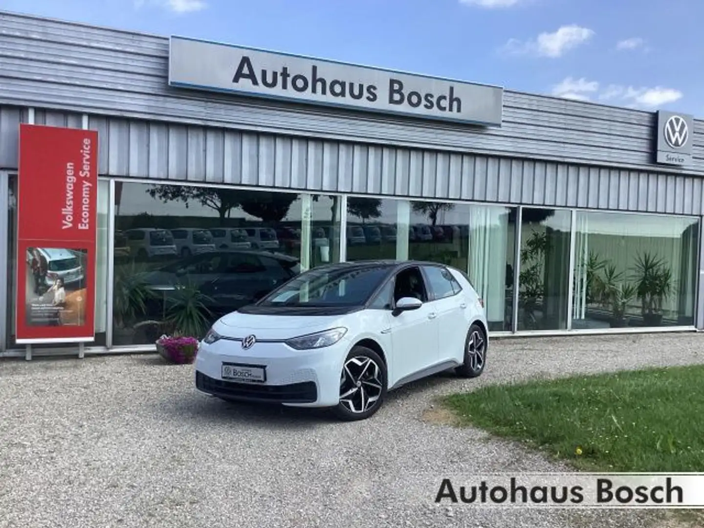 Volkswagen ID.3 Pro S 5-Sitzer 77 kWh ACC Navi SHZ RFK LED Blanc - 2