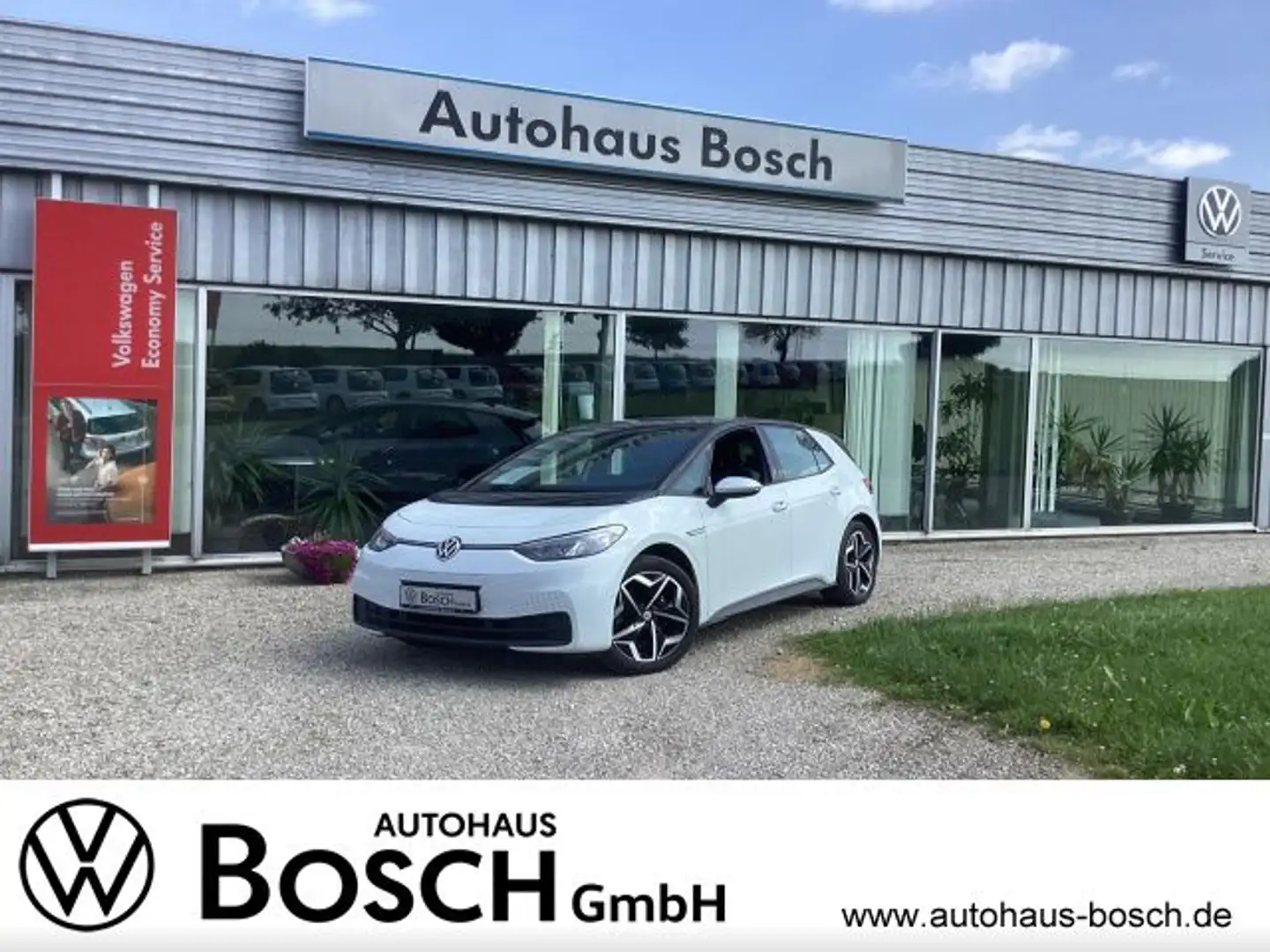 Volkswagen ID.3 Pro S 5-Sitzer 77 kWh ACC Navi SHZ RFK LED Blanc - 1
