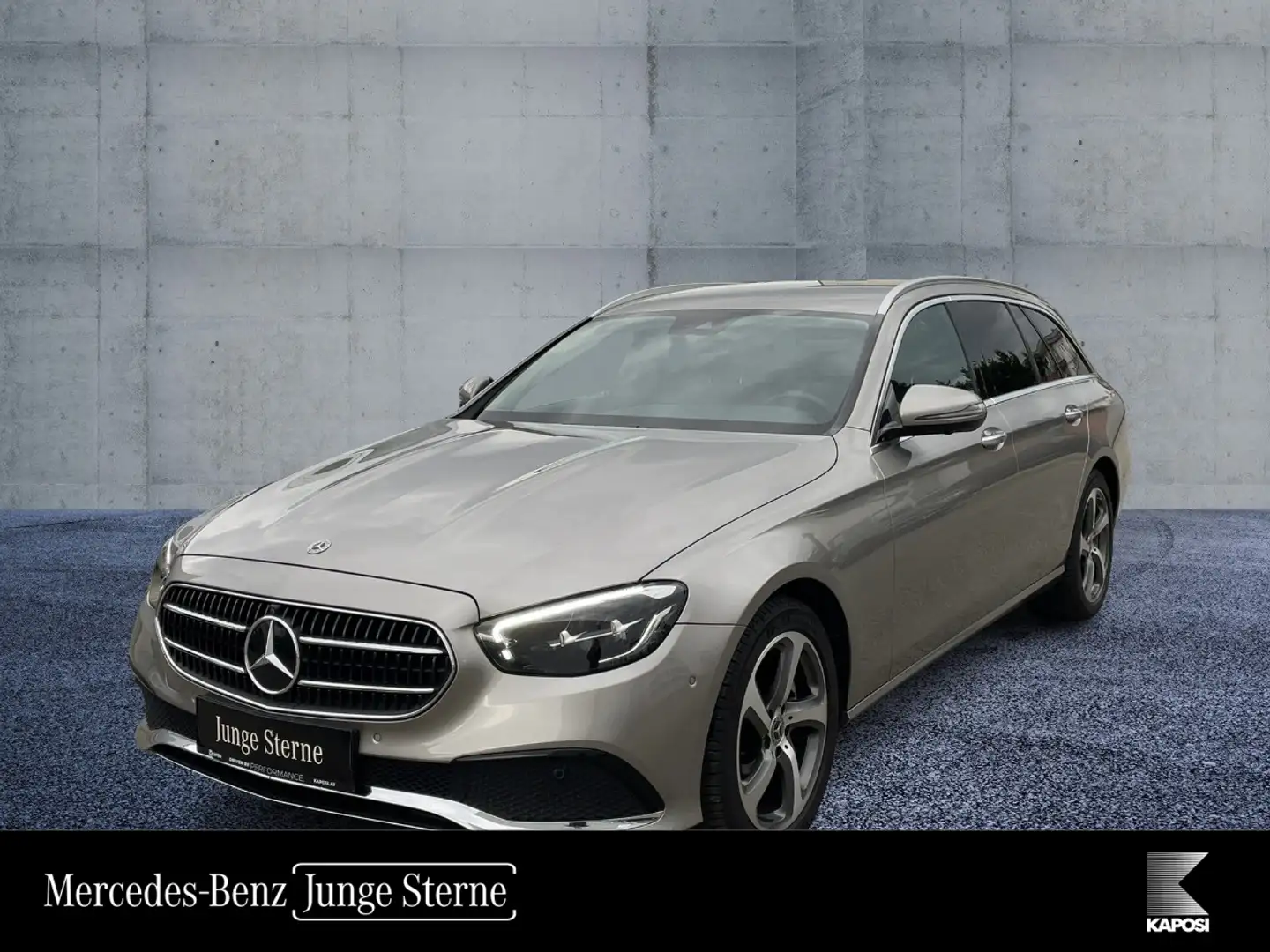 Mercedes-Benz E 220 d 4MATIC T-Modell Austria Edition Avantgarde Silber - 1
