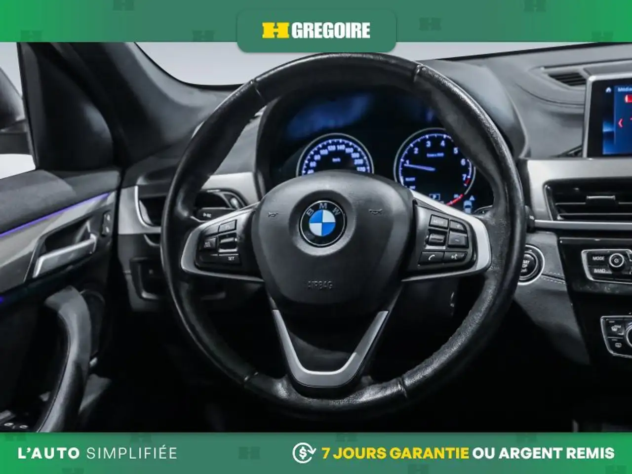 BMW X1 fotografie BMW X1