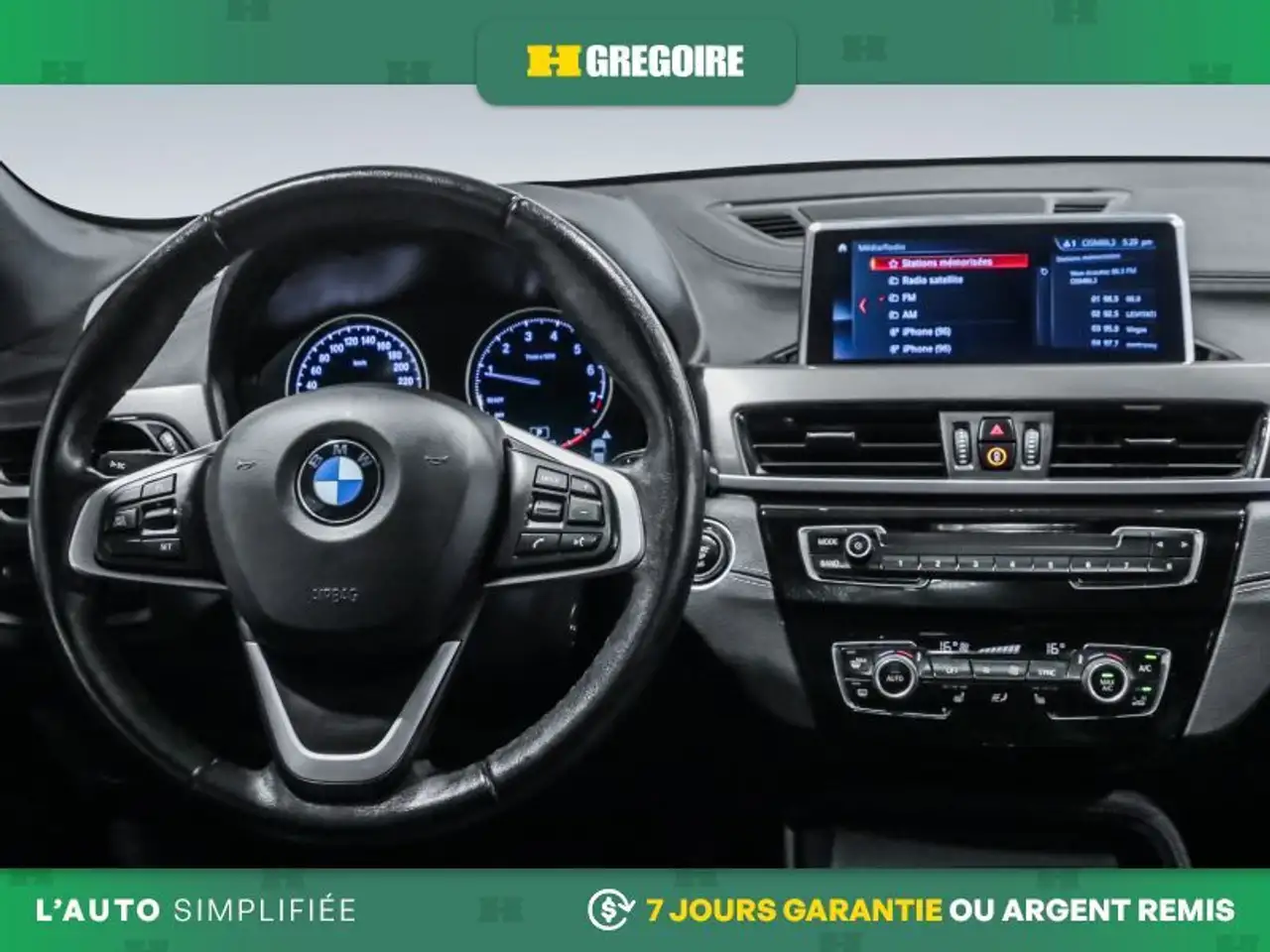 BMW X1 fotografie BMW X1