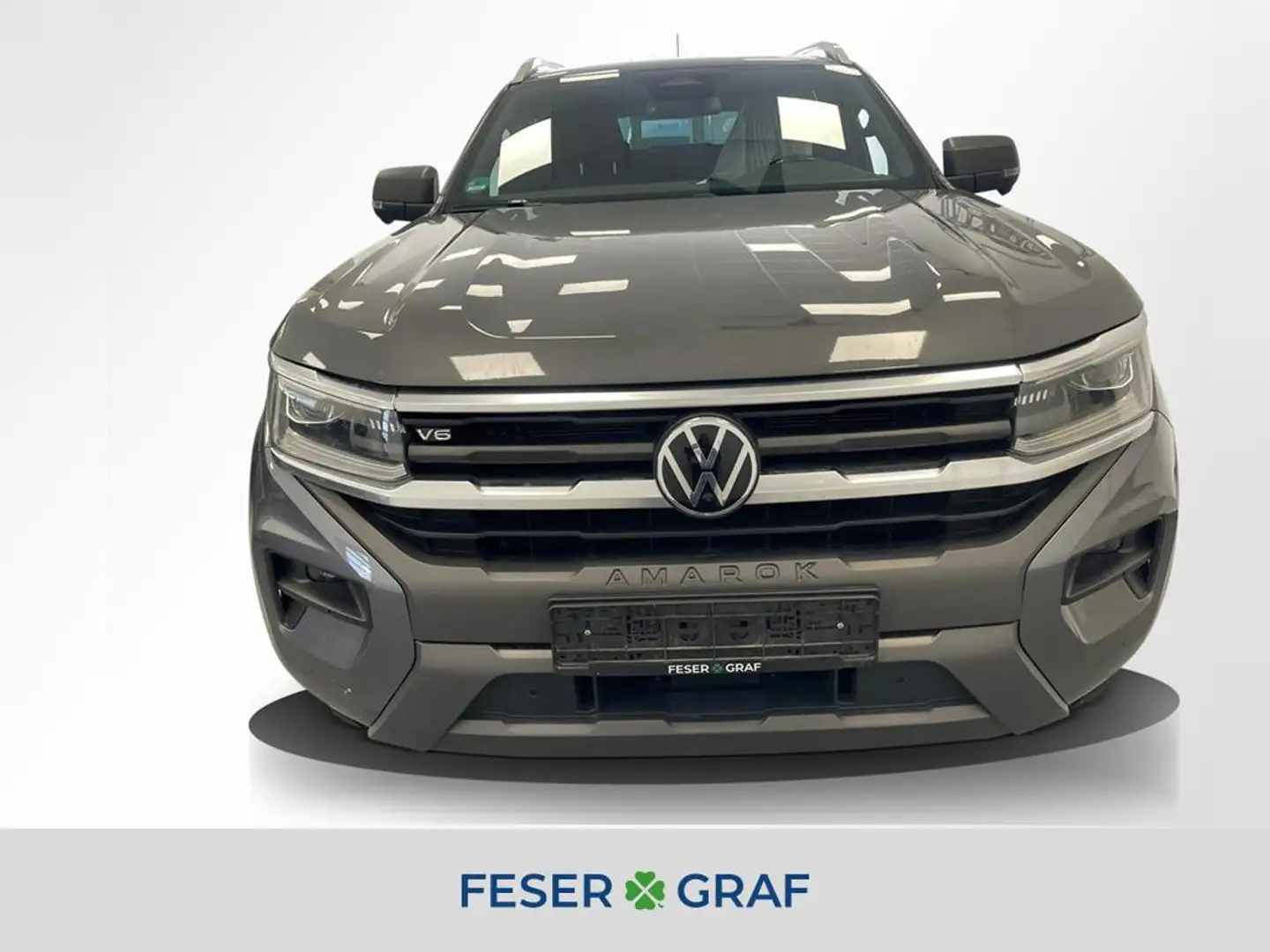 Volkswagen Amarok DoubleCab PanAmericana 3.0 TDI AHK LED Navi Grau - 1