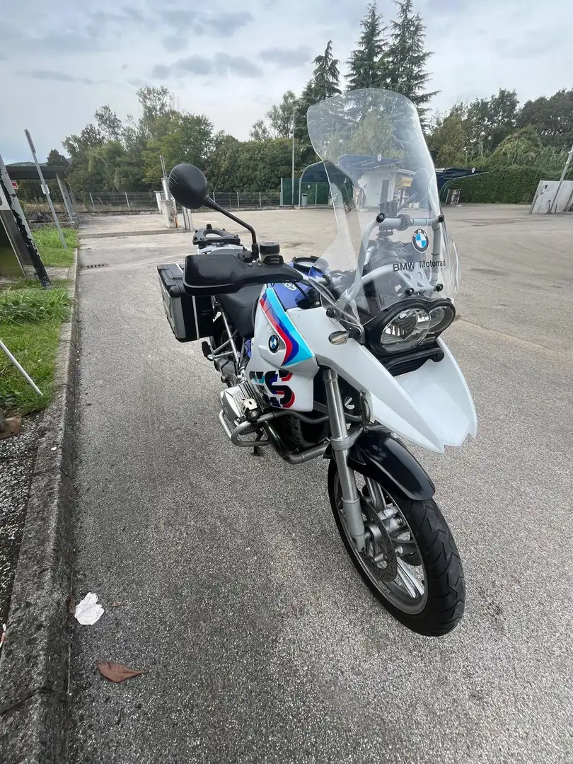 BMW R 1200 GS Abs Blanco - 1