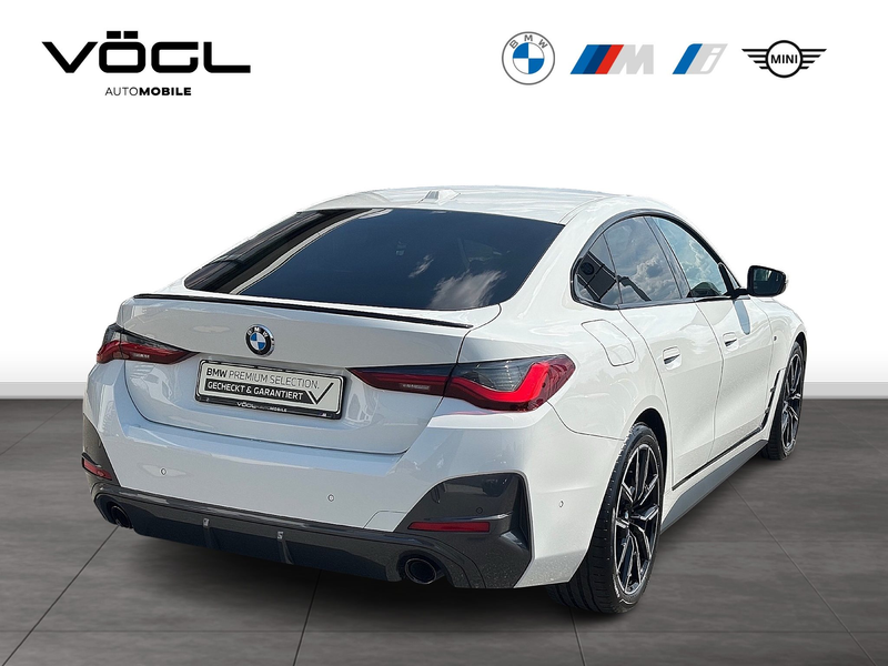 BMW 420 d xDrive Gran Coupé M Sportpaket Pro AHK — photo 4