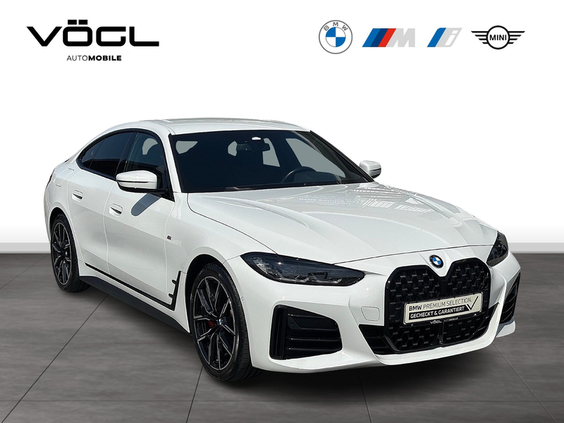 BMW 420 d xDrive Gran Coupé M Sportpaket Pro AHK — photo 2