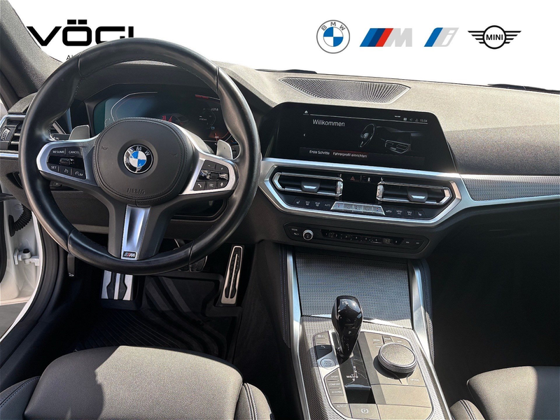 BMW 420 d xDrive Gran Coupé M Sportpaket Pro AHK — photo 14
