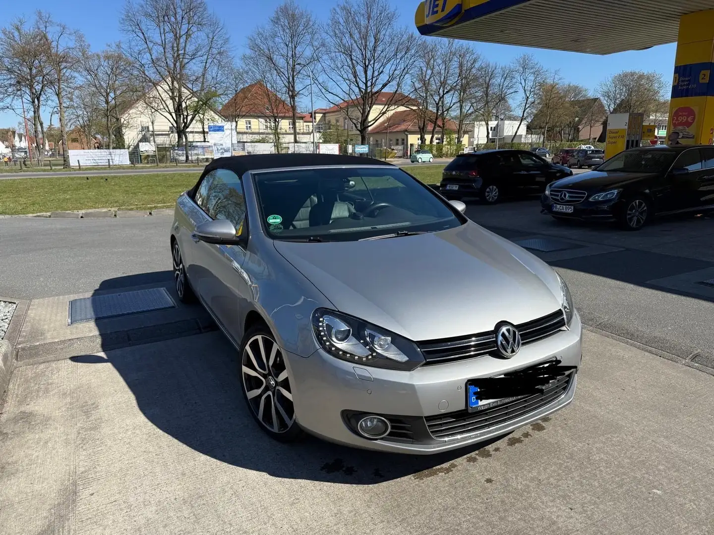 Volkswagen Golf Cabriolet Basis BMT Grau - 1