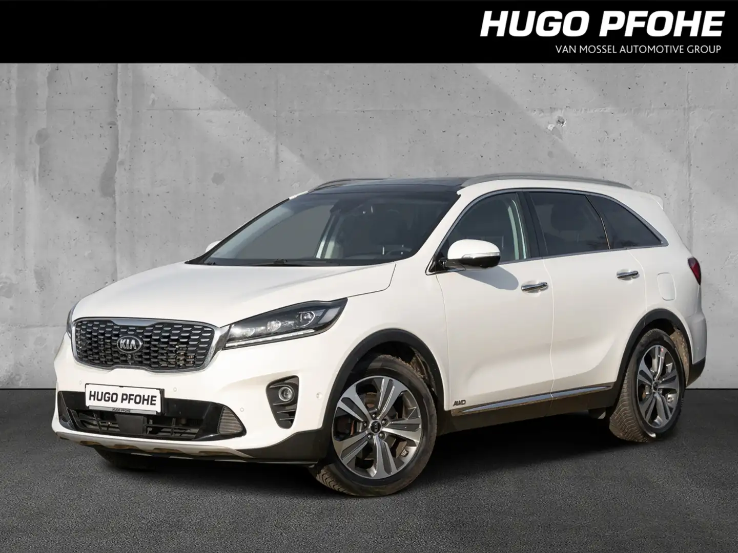 Kia Sorento Platinum Edition 2.2 CRDi AWD Aut. Blanco - 1