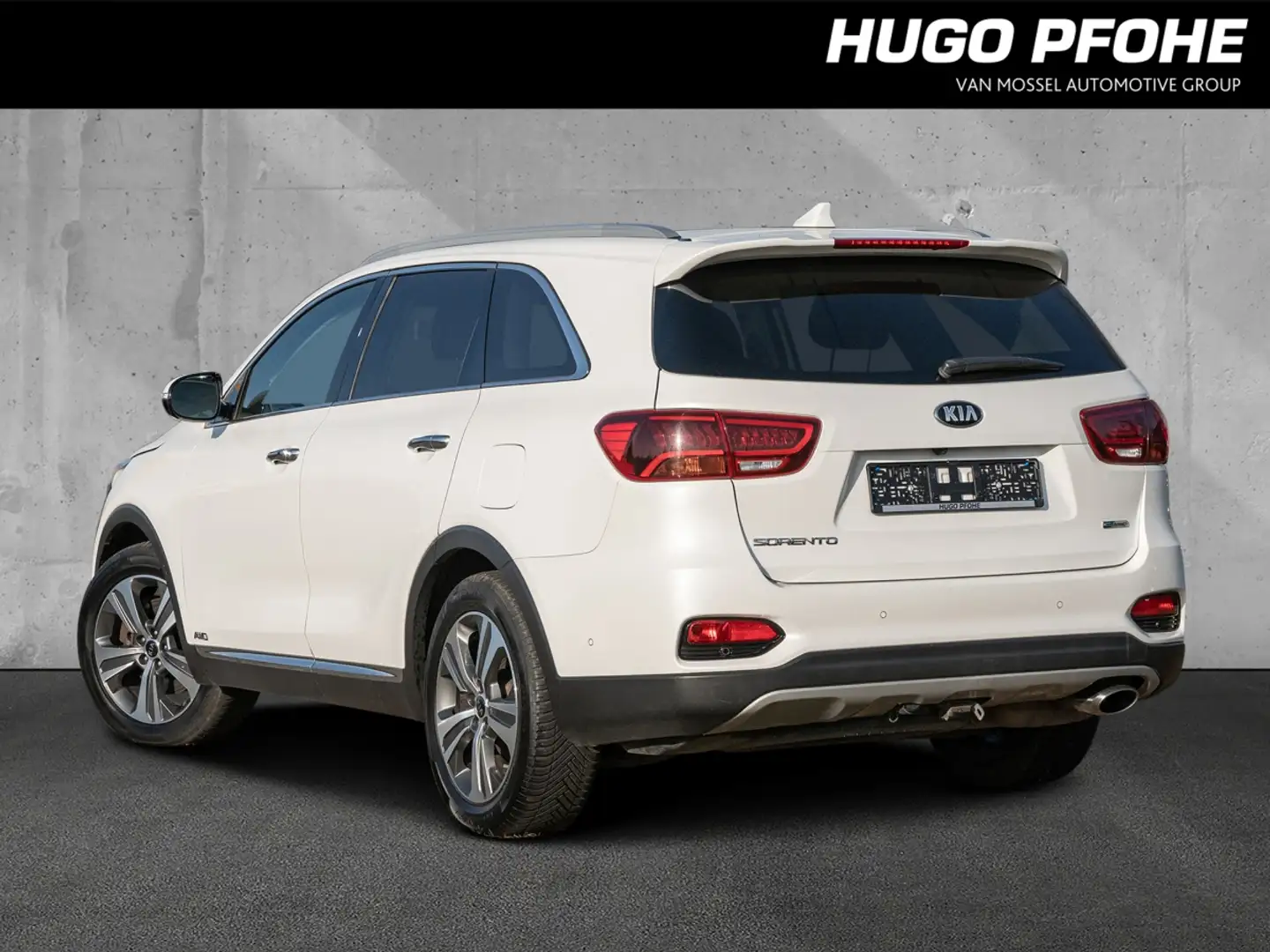 Kia Sorento Platinum Edition 2.2 CRDi AWD Aut. Blanco - 2