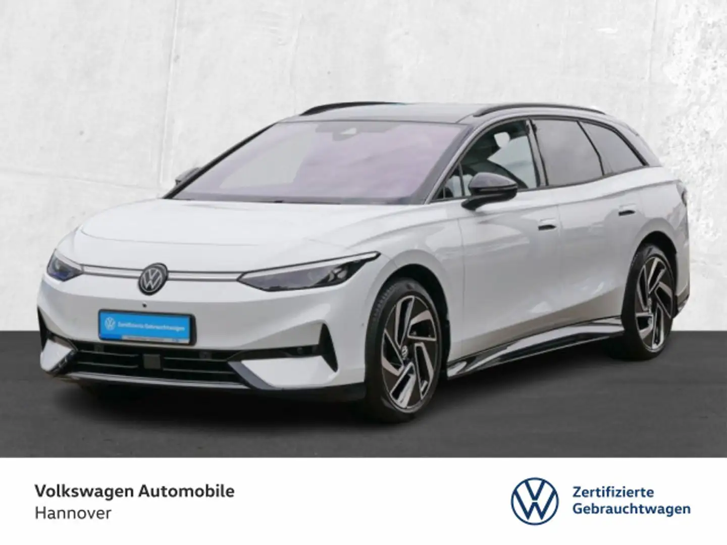 Volkswagen ID.7 Tourer Pro Navi AHK Pano Area View Harman H Blanc - 1