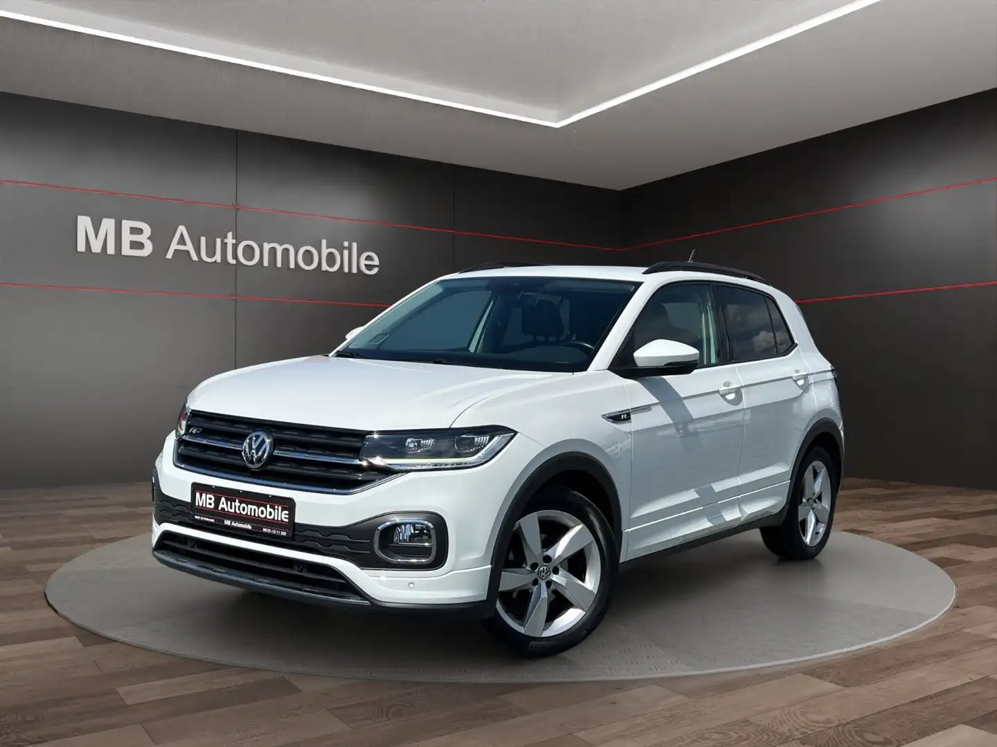 Volkswagen T-Cross R-Line-Paket/Automatik/ Weiß - 1