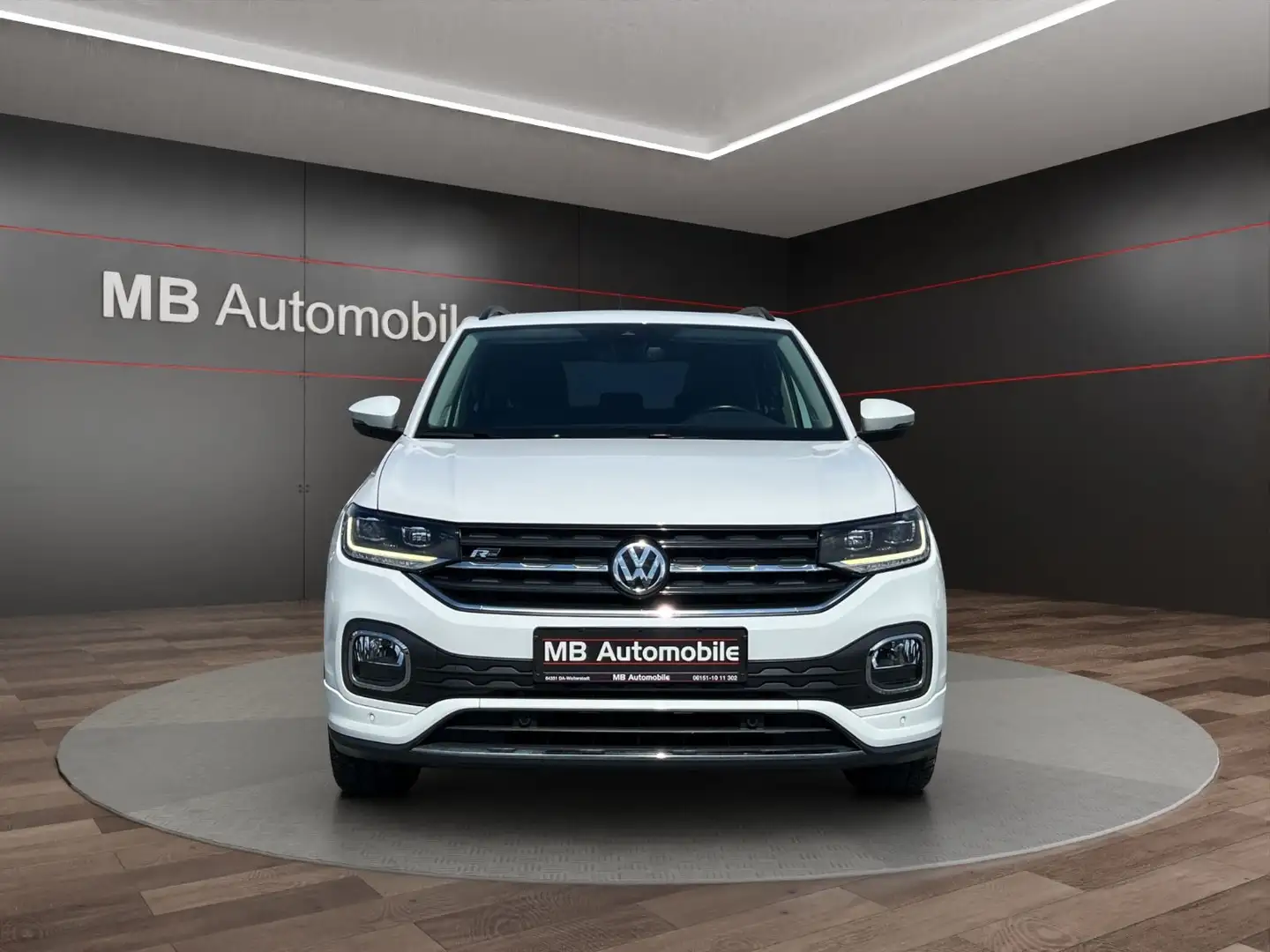 Volkswagen T-Cross R-Line-Paket/Automatik/ Weiß - 2