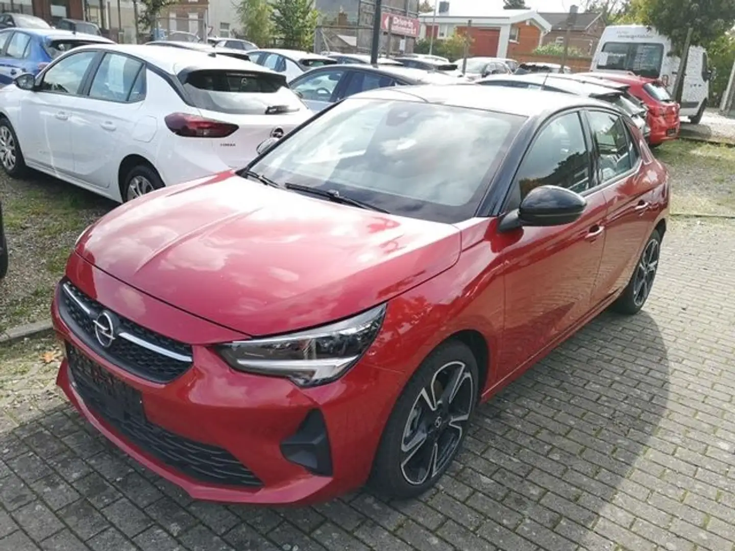 Opel Corsa GS Line + Sitzheizung Parkpilot RFK180 Navi Rojo - 2