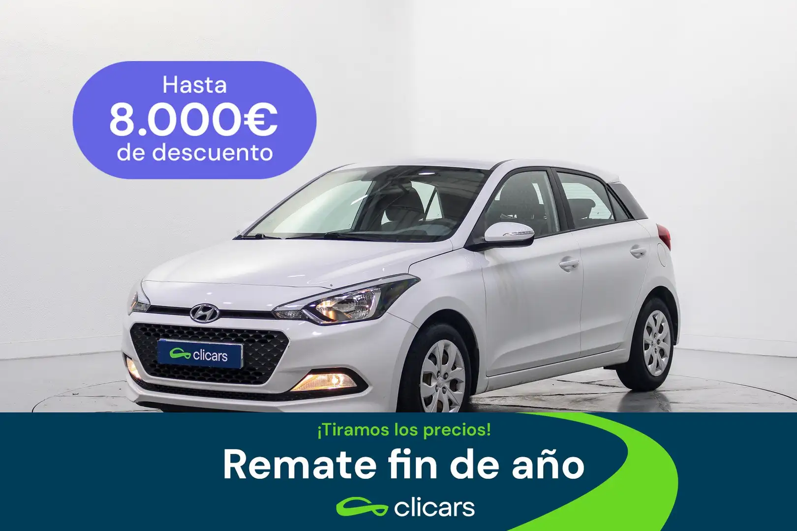 Hyundai i20 1.2 Essence Blanco - 1