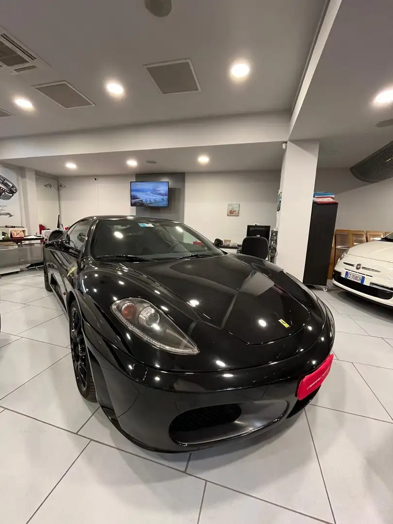 Ferrari F430 Ferrari F430 F1 28 Formula 1 Word Titles n, 148957 Nero - 1