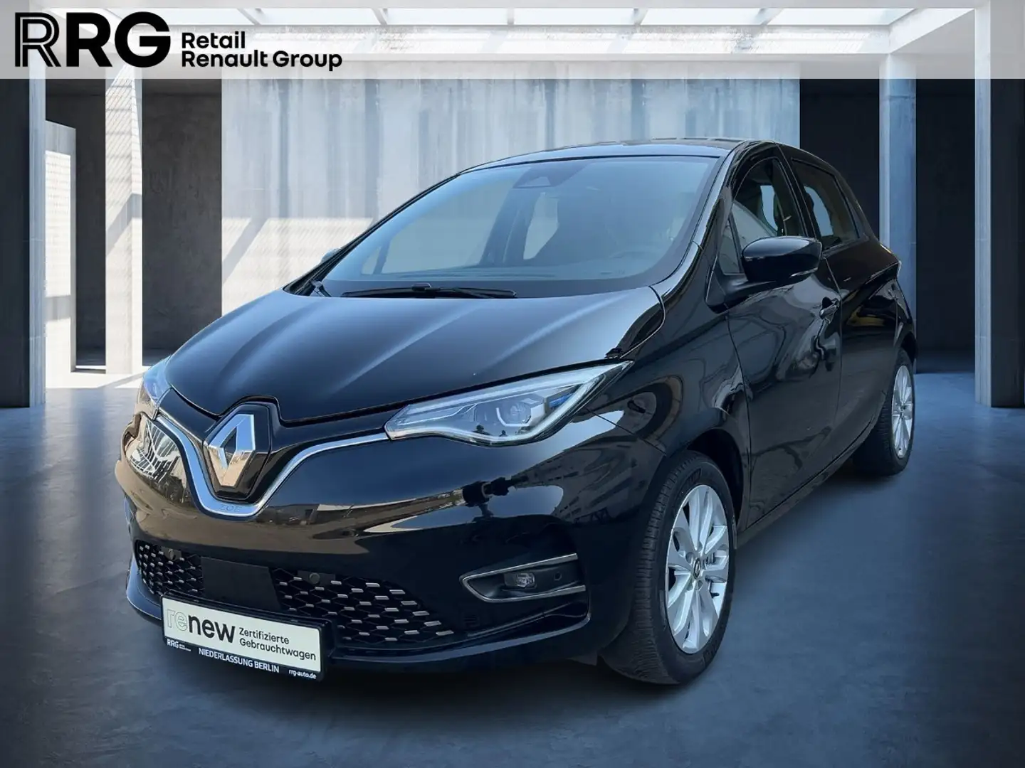 Renault ZOE R110 Z.E. 50 EXPERIENCE Schwarz - 1