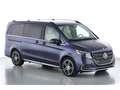 Mercedes-Benz V 250 d lang Avantgarde AMG Line Panorama AIRMATIC Blau - thumbnail 2