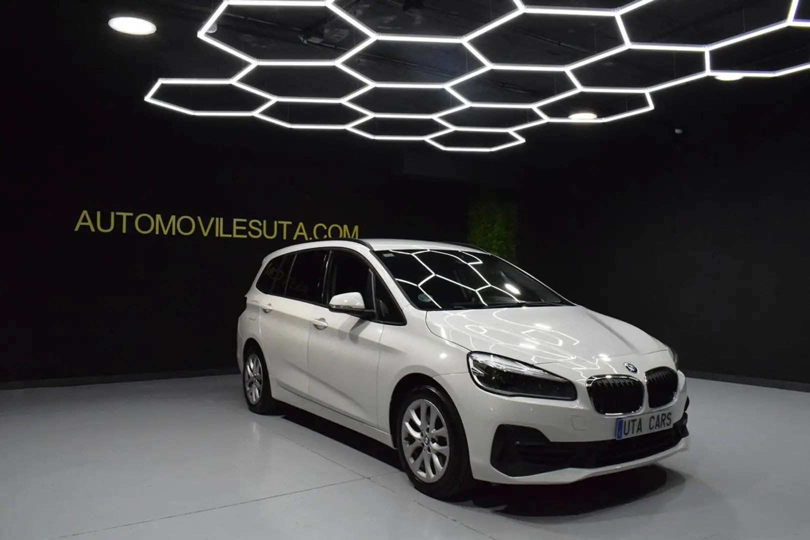 BMW 218 218dA Gran Tourer xDrive Blanco - 2