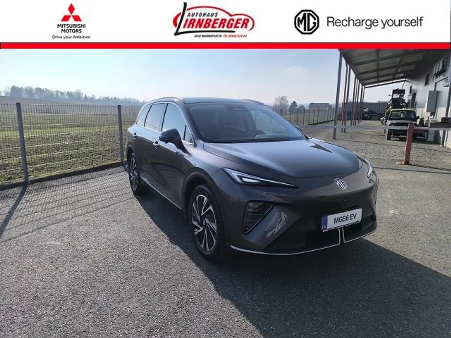 MG Sonstige S6 Luxury 2WD 77kWh Grau - 1