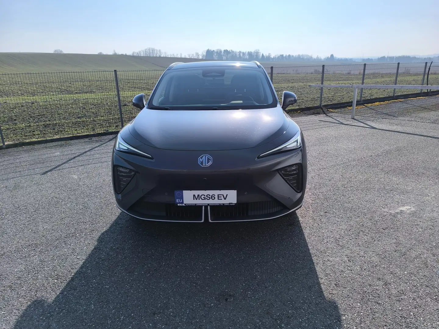 MG Sonstige S6 Luxury 2WD 77kWh Grau - 2