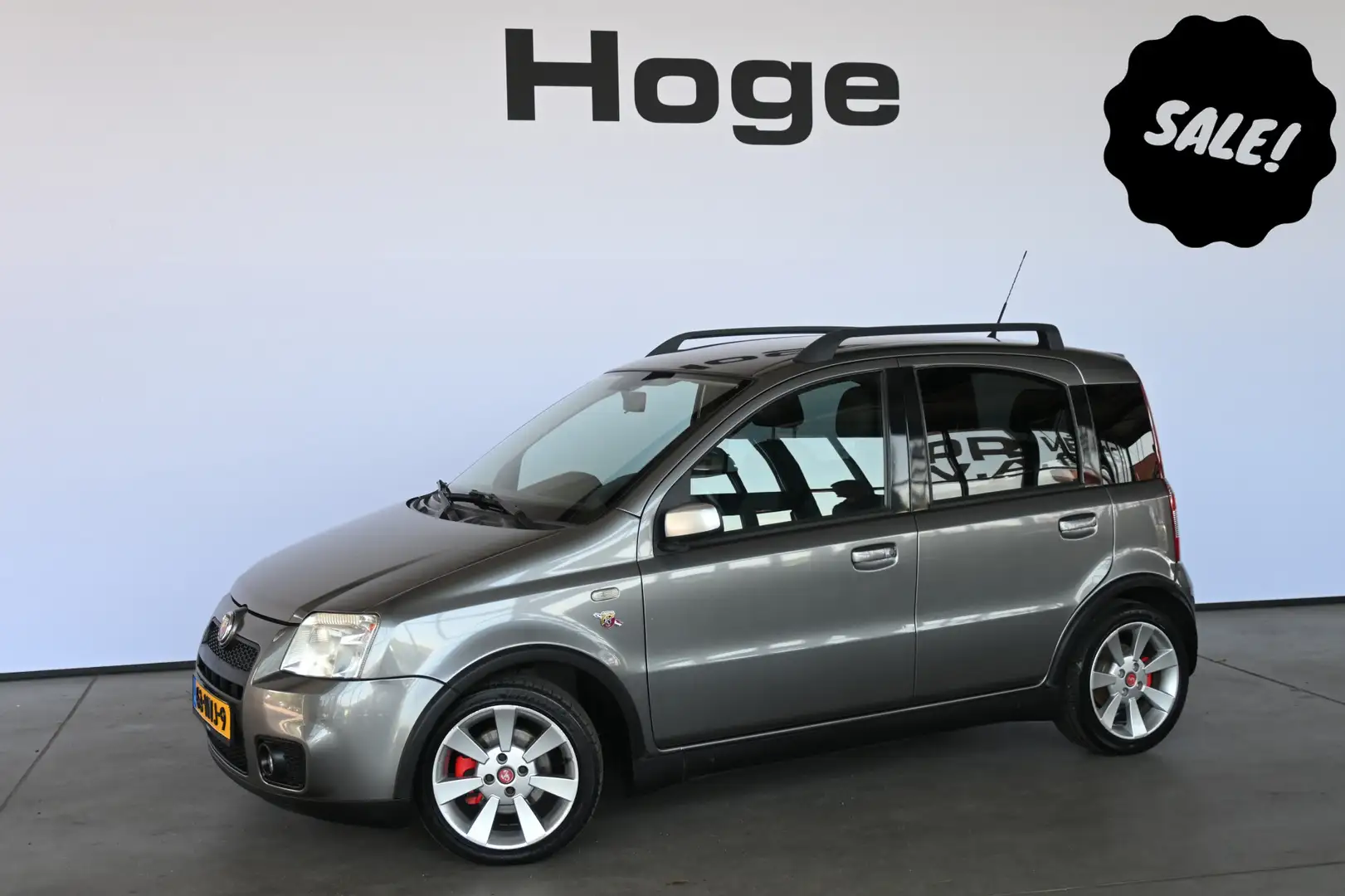 Fiat Panda 1.4 16V Sport 100 HP ABARTH Airco Licht metaal UNI Сірий - 1
