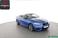 BMW 230 i Cabrio M SPORT HARMAN/K,NAVIPROF,KAMERA,SH Blauw - thumbnail 7