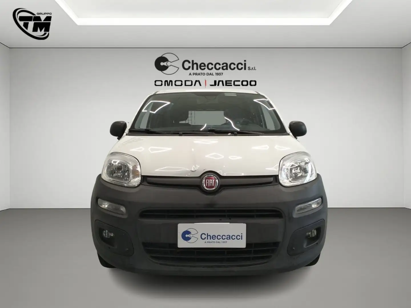Fiat Panda 1.2 Pop Van 2 posti Wit - 2