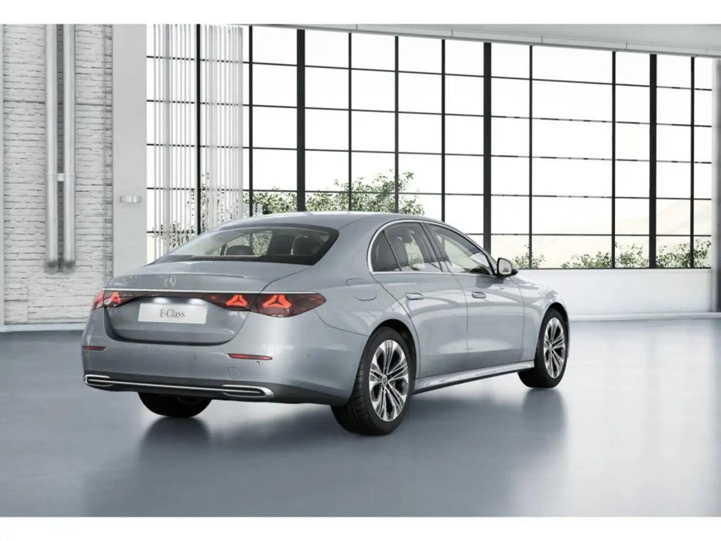 Mercedes-Benz E 300 e Avantgarde/Distr/LED/Cam/Keyl/Totw/19" Silber - 2