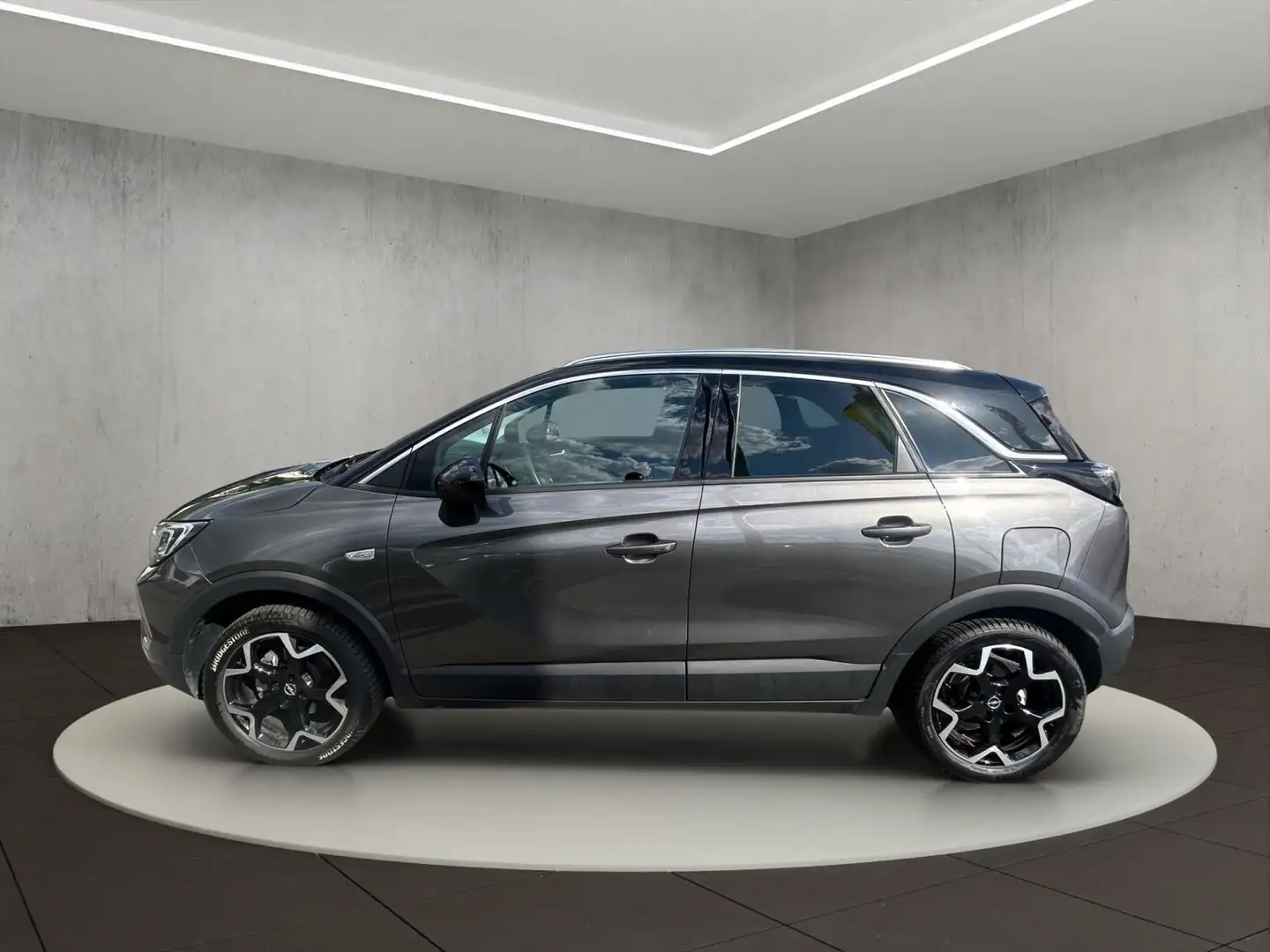 Opel Crossland Ultimate Paket 1.2 Gris - 2