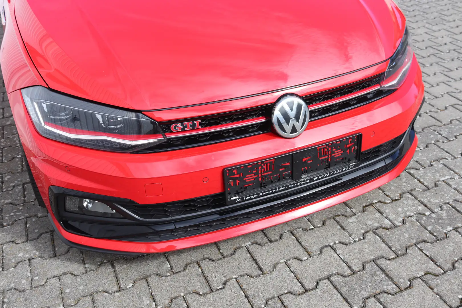 Volkswagen Polo GTI GTI, DSG, Neuzustand, Top! Rouge - 2
